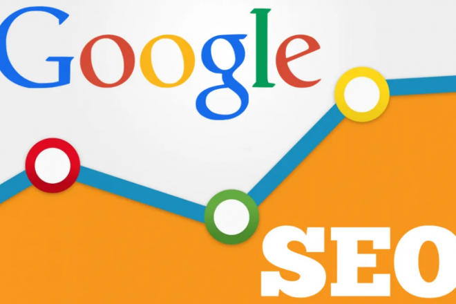 Продвижение сайта в ТОП-10 поиска Google