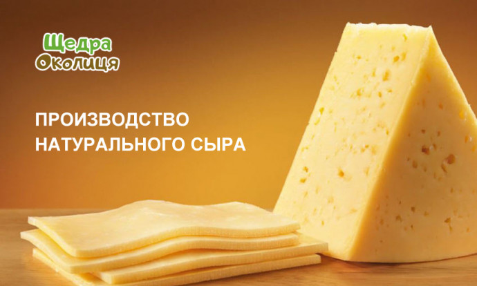 Производство натурального сыра "Щедра Околиця"