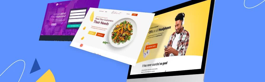 Landing Page (візитка)